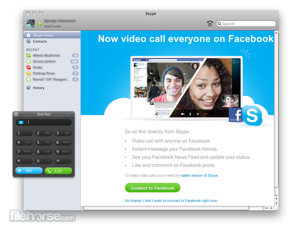 Download skype for mac free